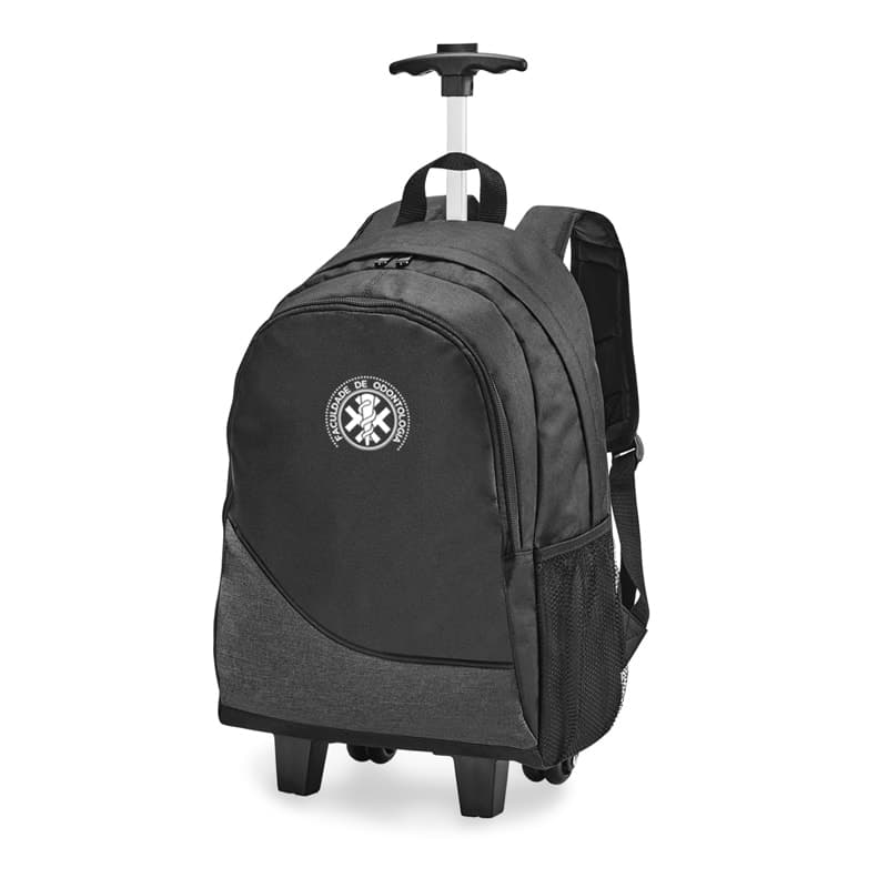Mochila com carrinho e rodinhas personalizada - imagem 1