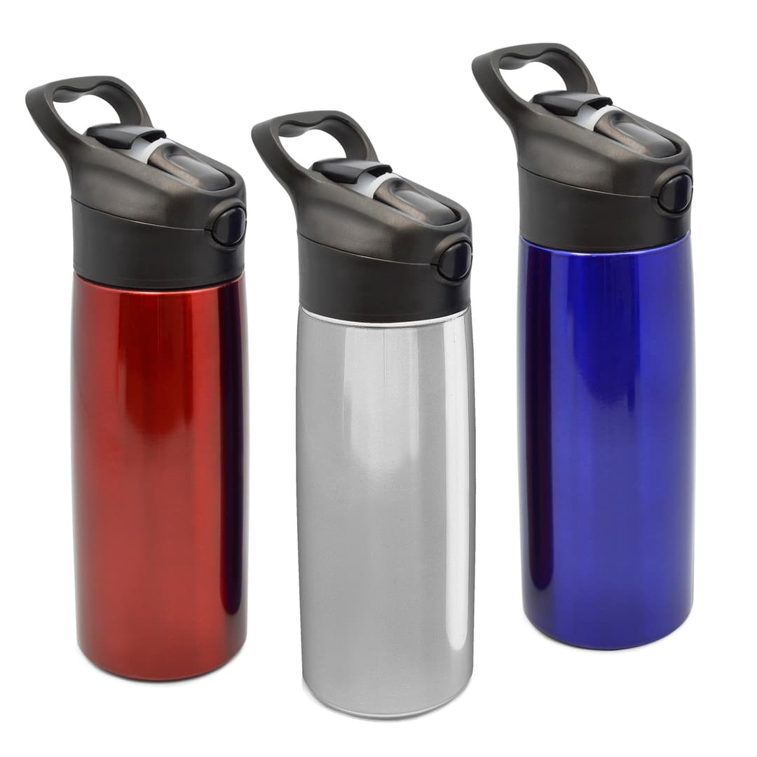 Squeeze de metal para brindes personalizados - imagem 1
