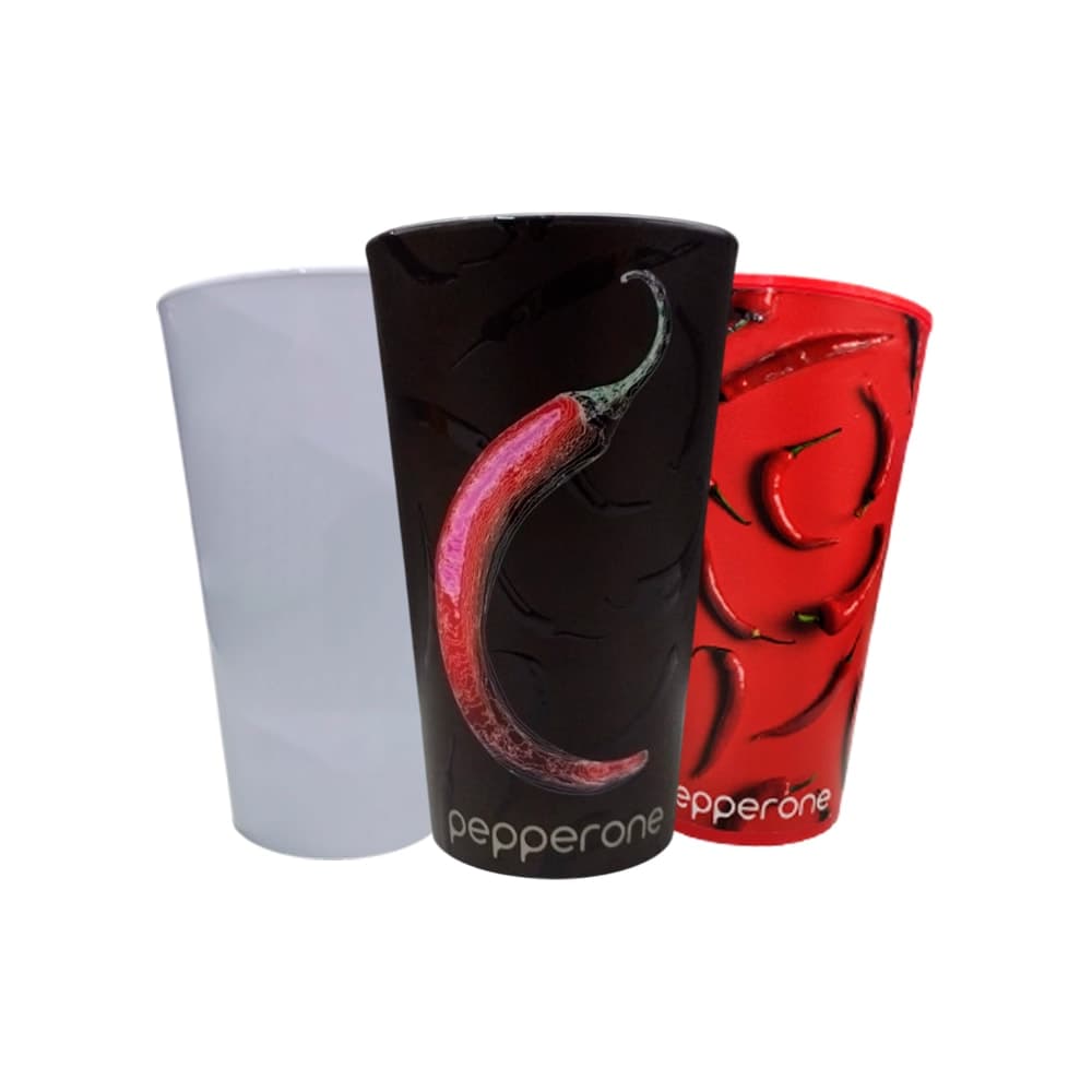 Copo tornado 550ml para personalizacao uv 360° - imagem 1