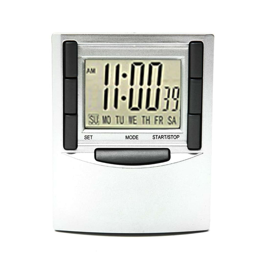 Relogio mesa digital plastico - imagem 1