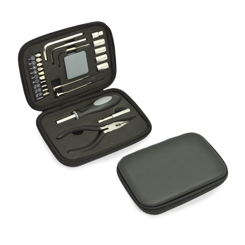 Kit ferramentas personalizado com 24 pecas - imagem 1