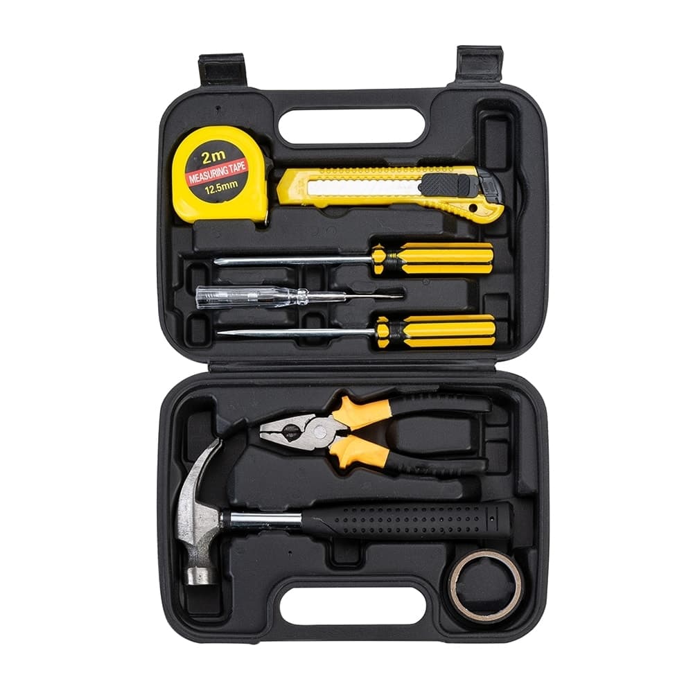 KIT FERRAMENTA ESTOJO C/ 8 PCS - imagem 1