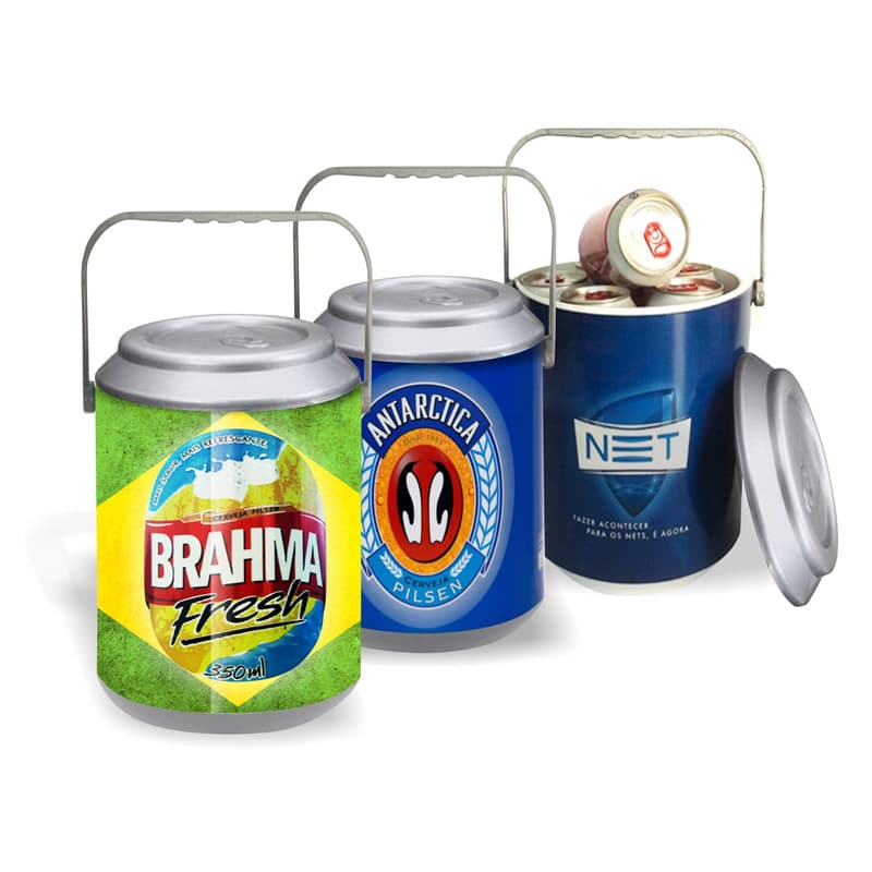 Cooler Térmico para 10 Latas Personalizado - imagem 1