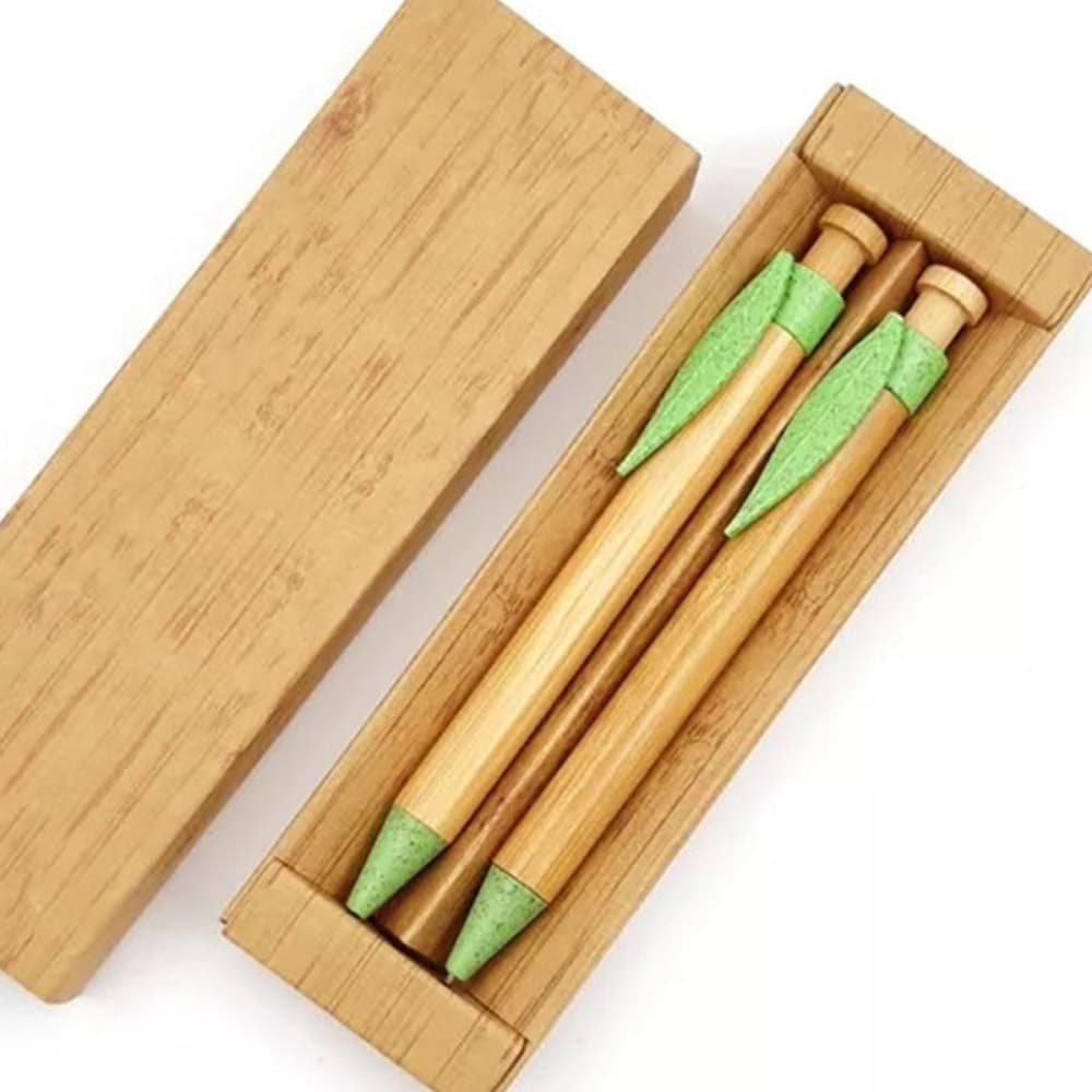 Conjunto de caneta e lapiseira personalizada - imagem 1