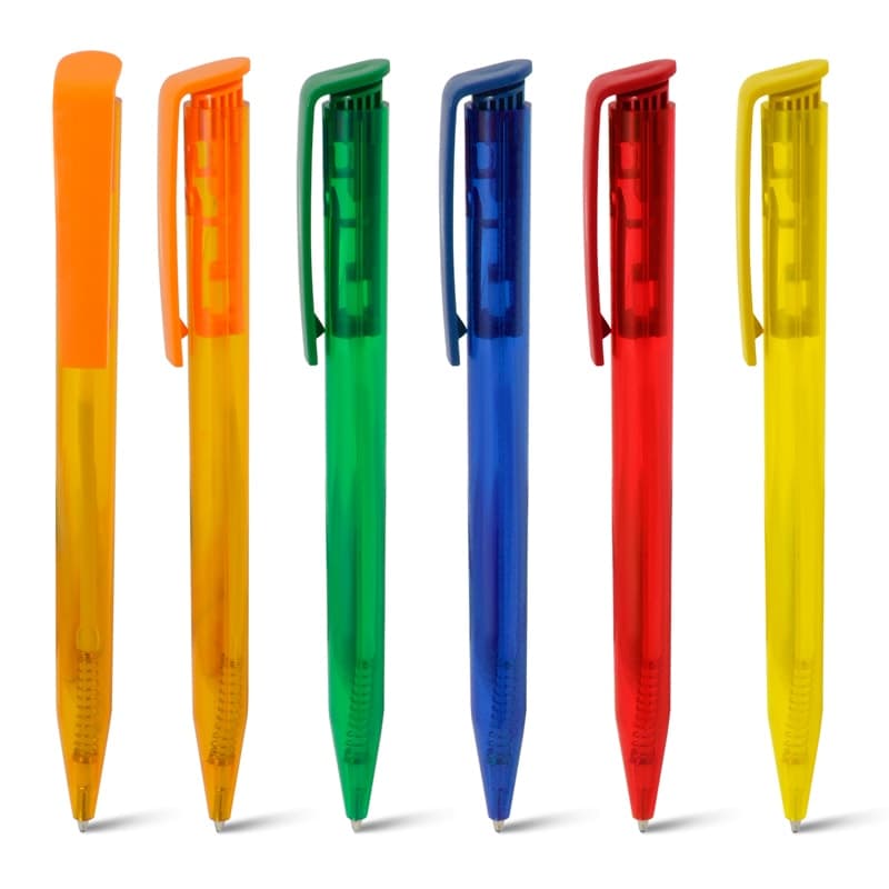 Caneta Plástica Personalizada - imagem 1