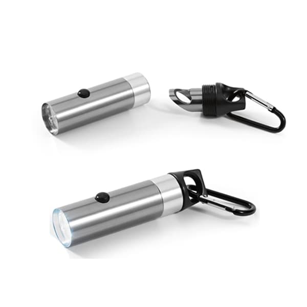 Lanterna em aluminio personalizada - imagem 1