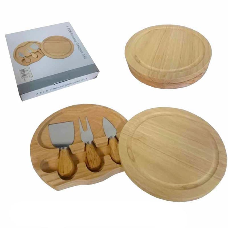 Kit queijo personalizado com 4 pecas - imagem 1