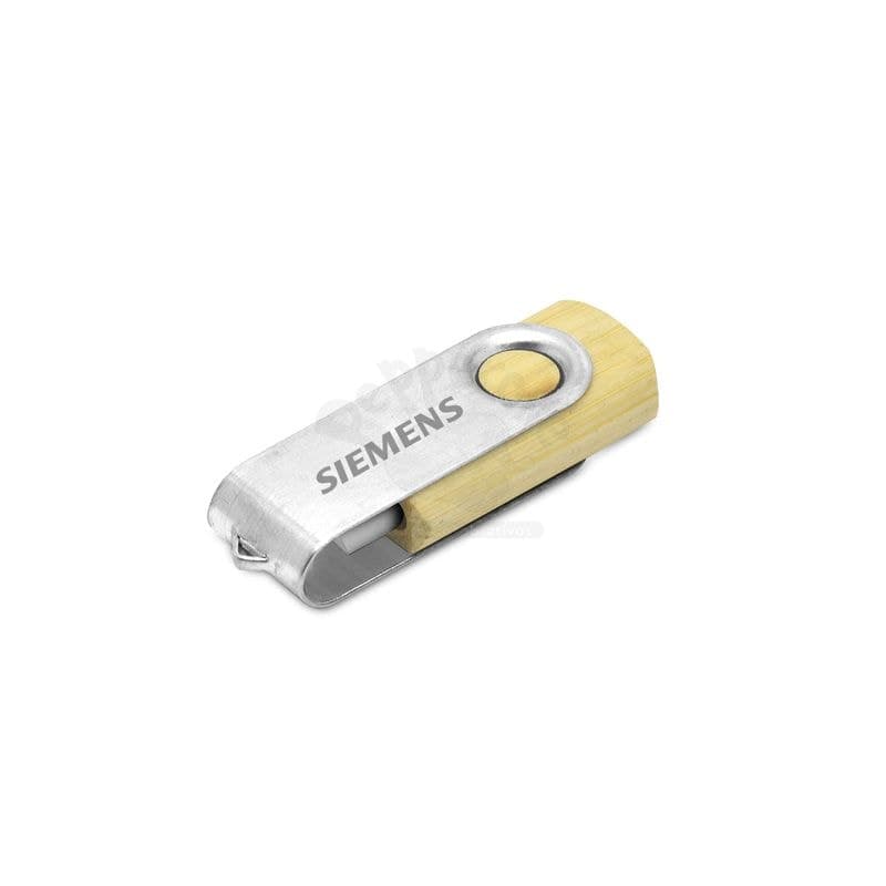 Pen drive bambu 64gb personalizado - imagem 1