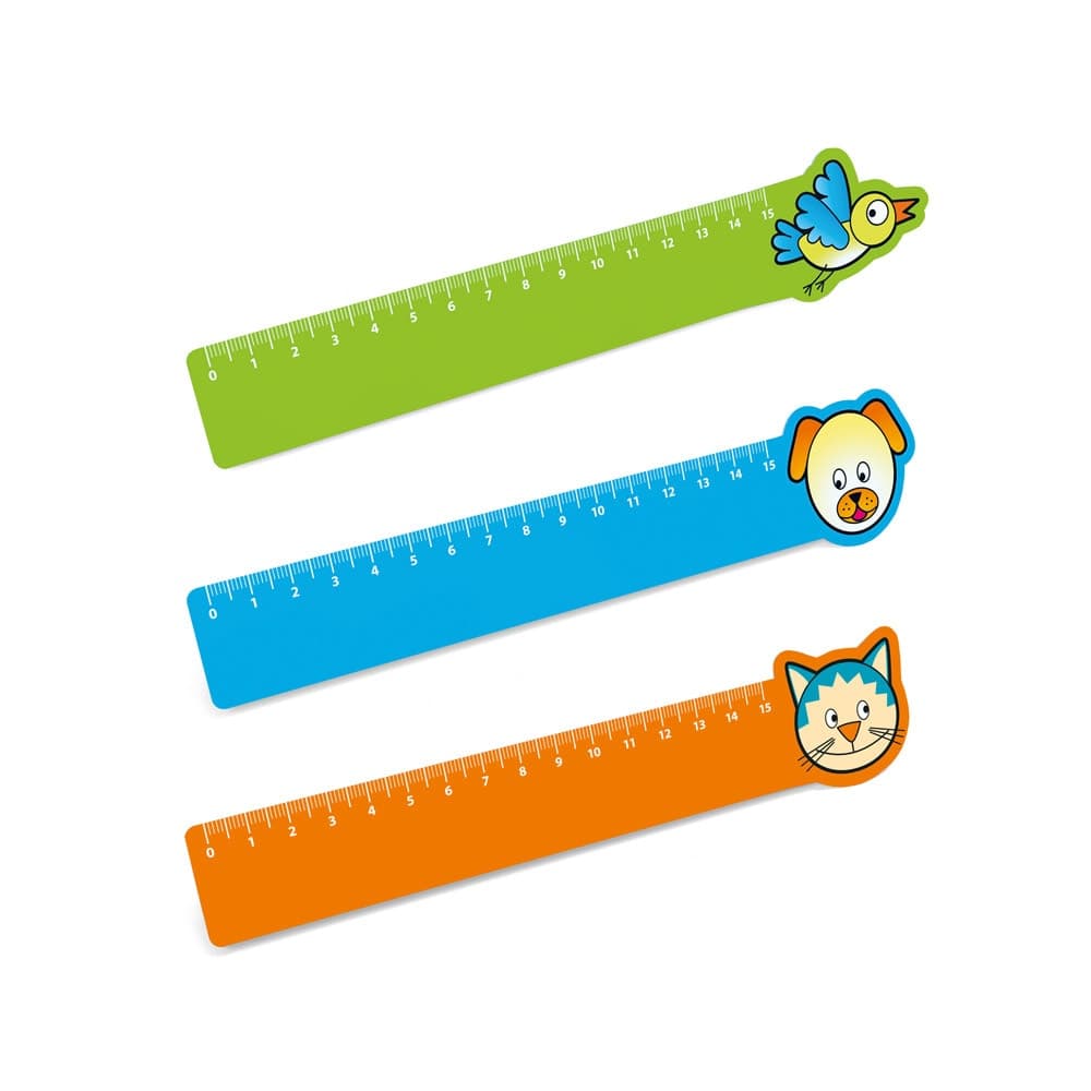 Regua com 15 cm personalizada - imagem 1