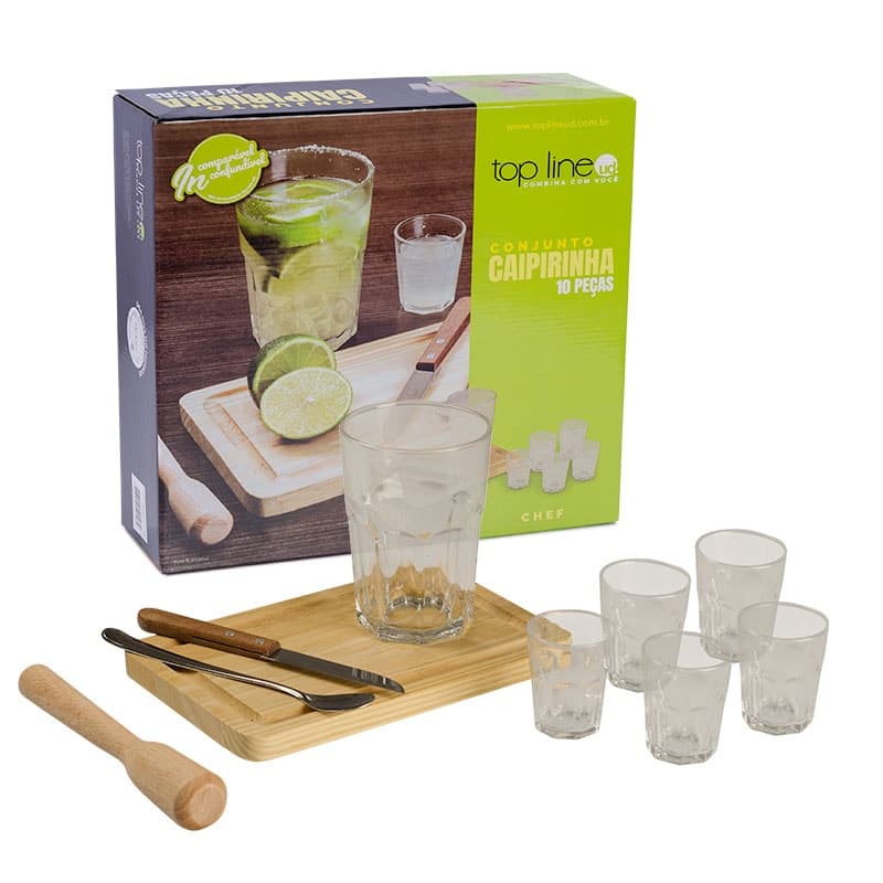 Kit caipinha para dar de brinde - imagem 1