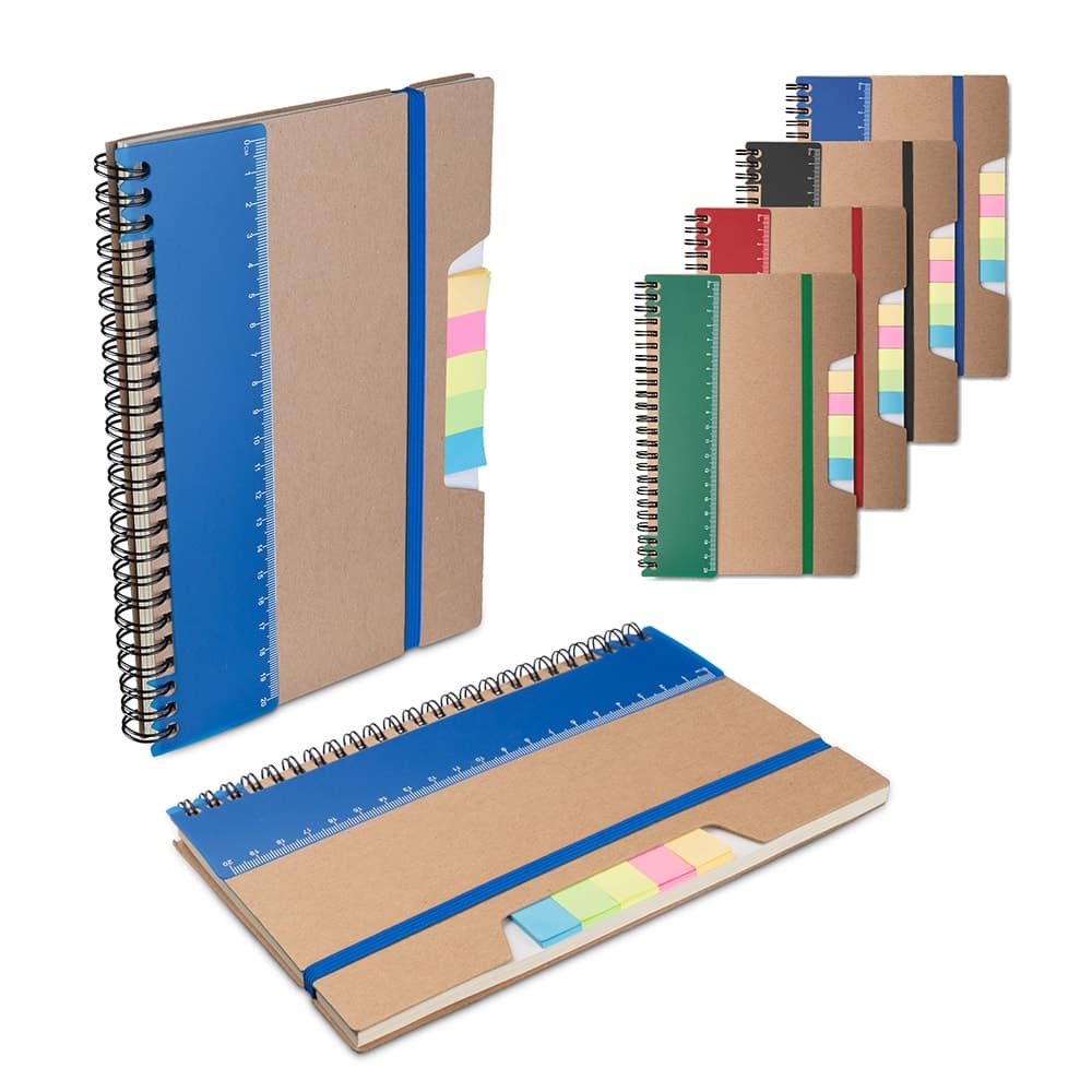 Caderno a5 capa em papel kraft - imagem 1