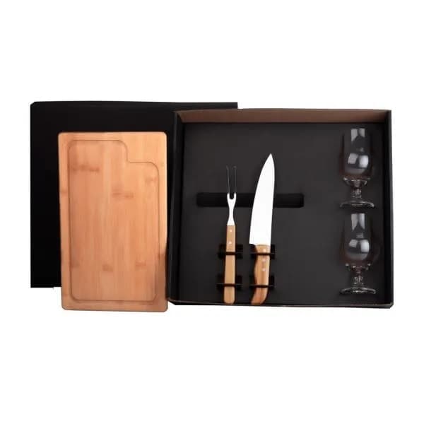 Kit churrasco / cerveja - 5 pcs - imagem 1