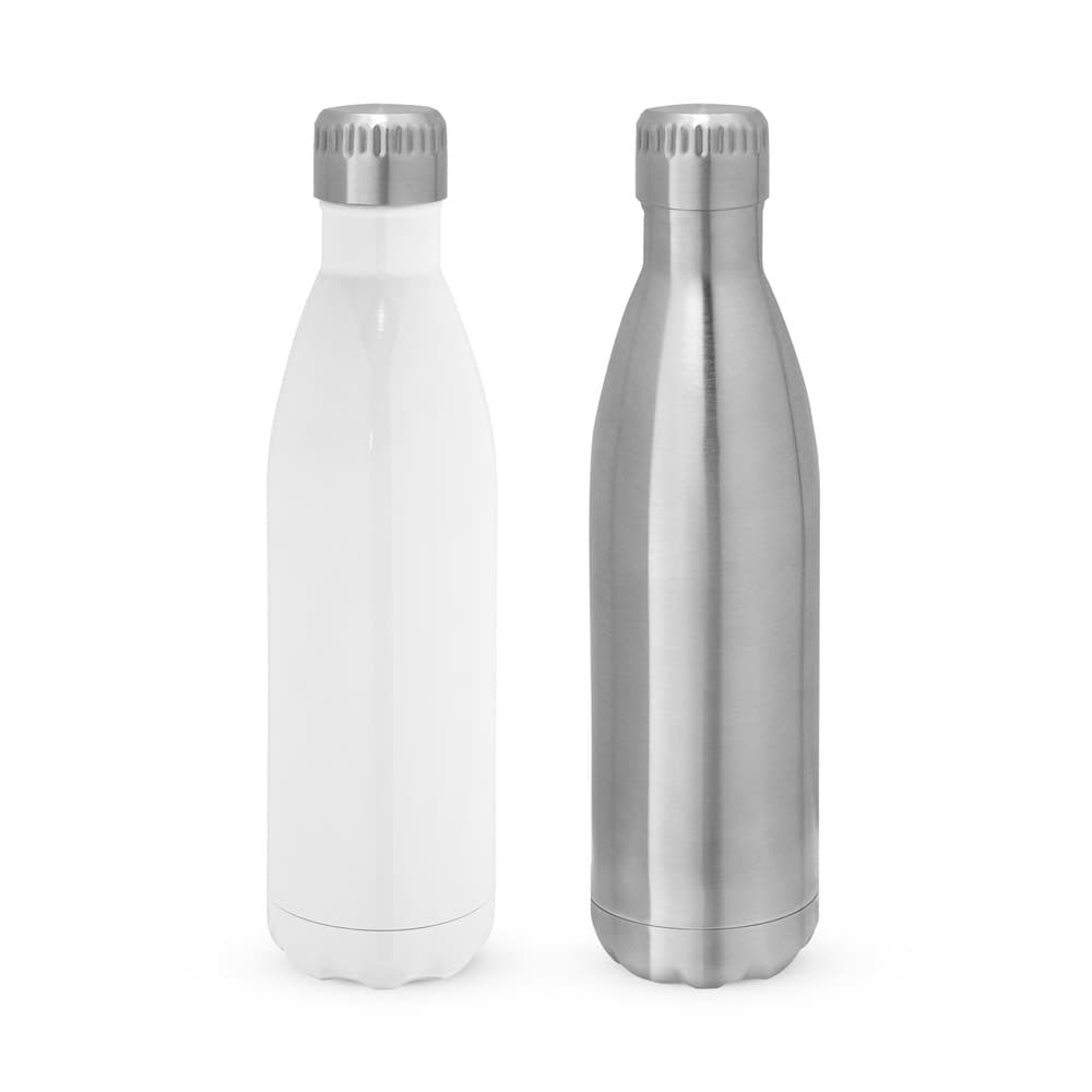 Garrafa termica para sublimacao em aco inox de parede dupla isolada a vacuo (800 mL) - imagem 1