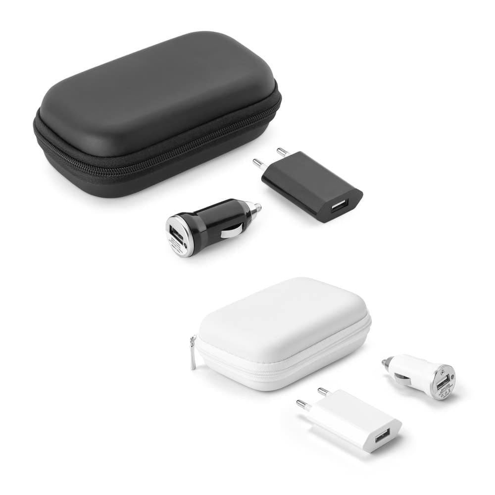 Kit de adaptadores usb em abs - imagem 1