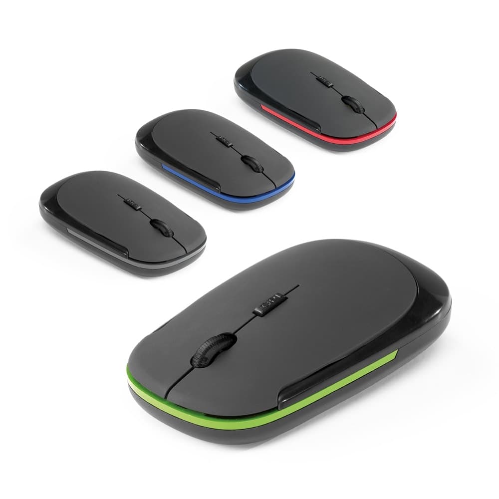 Mouse wireless 2'4g em abs 100% reciclado - imagem 1