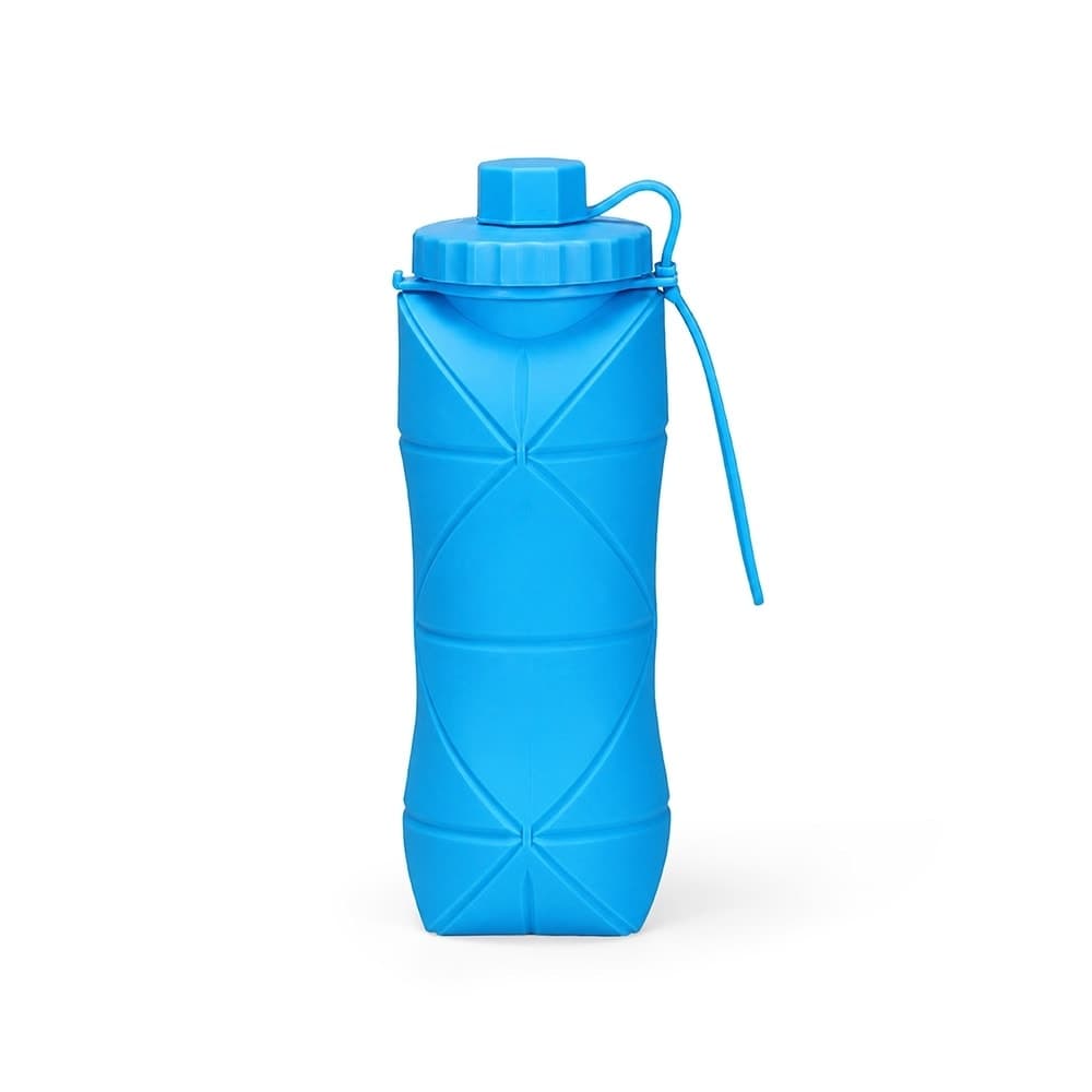 GARRAFA DOBRAVEL SILICONE 600ML - imagem 1