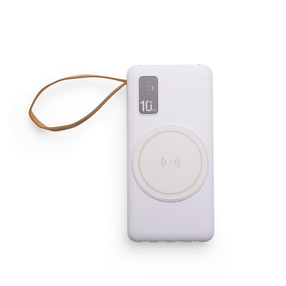 000MAH COM CARREGAMENTO VIA INDUCAO OU VIA CABO - imagem 1