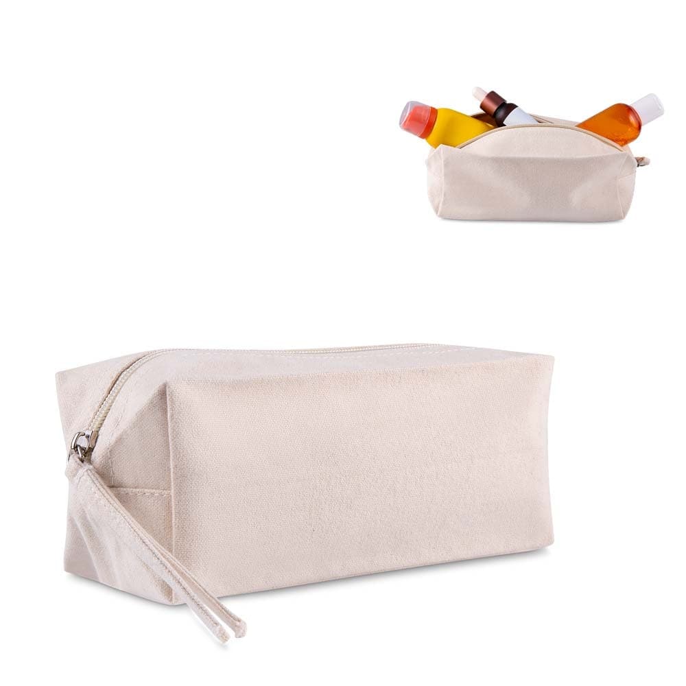 Necessaire em algodao reciclado 340g/m² - imagem 1