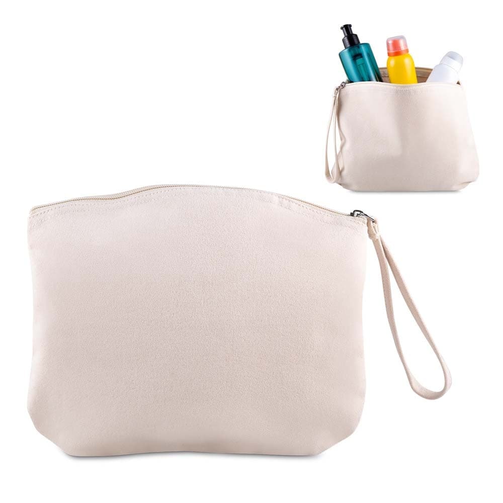 Necessaire em algodao reciclado 340g/m2 - imagem 1