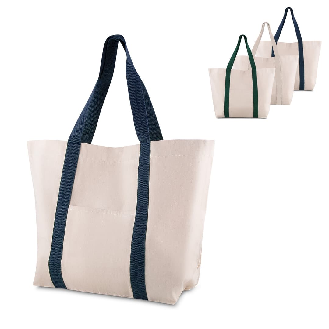 Sacola em algodao reciclavel 255g/m² - imagem 1