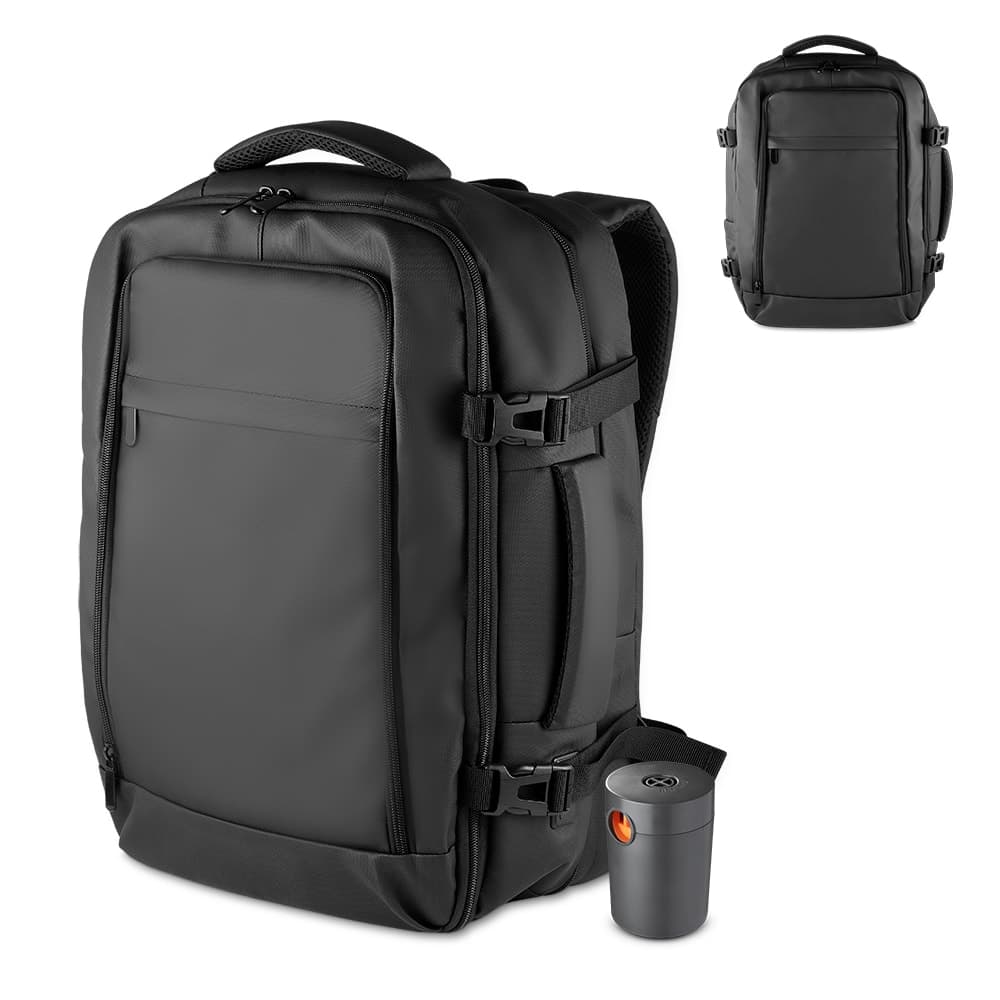Mochila com Compartimento a Vacuo e Expansor - imagem 1