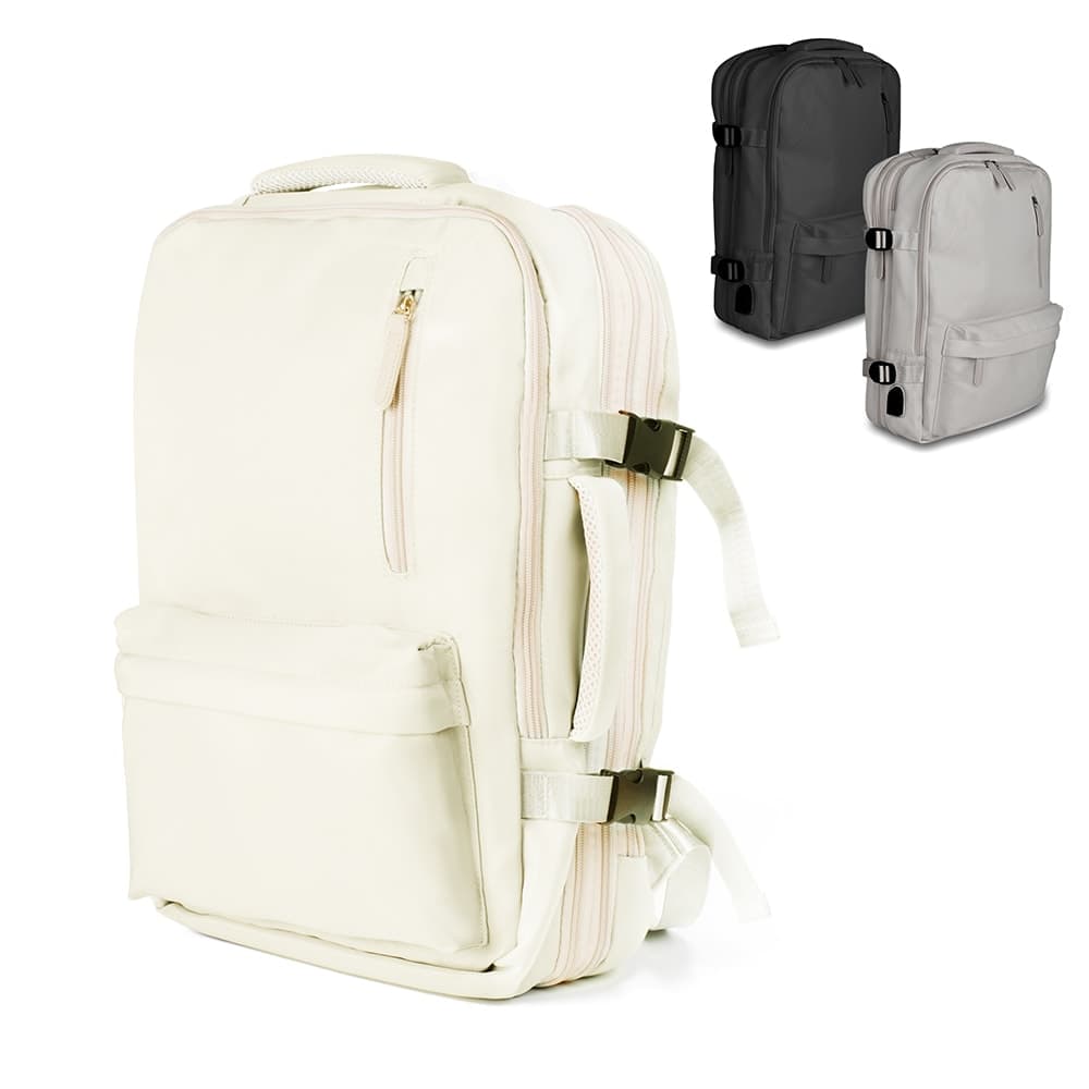 Mochila pasta para notebook c/ expansor - imagem 1