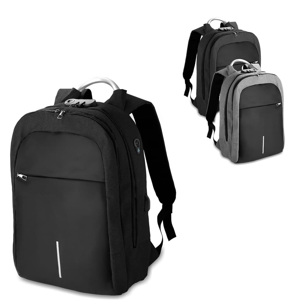 Mochila para notebook em poliester 300d - imagem 1