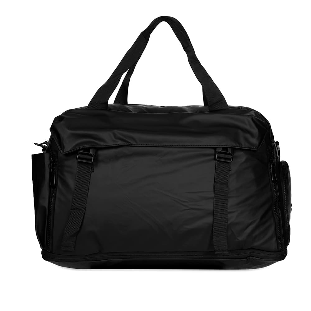 Bolsa couro sintetico expansivel 36l - imagem 1