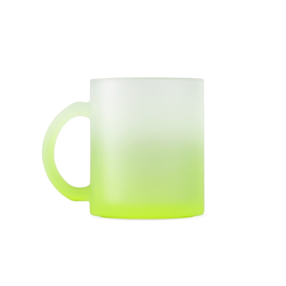 Caneca de Vidro 350ml Personalizada - imagem 1