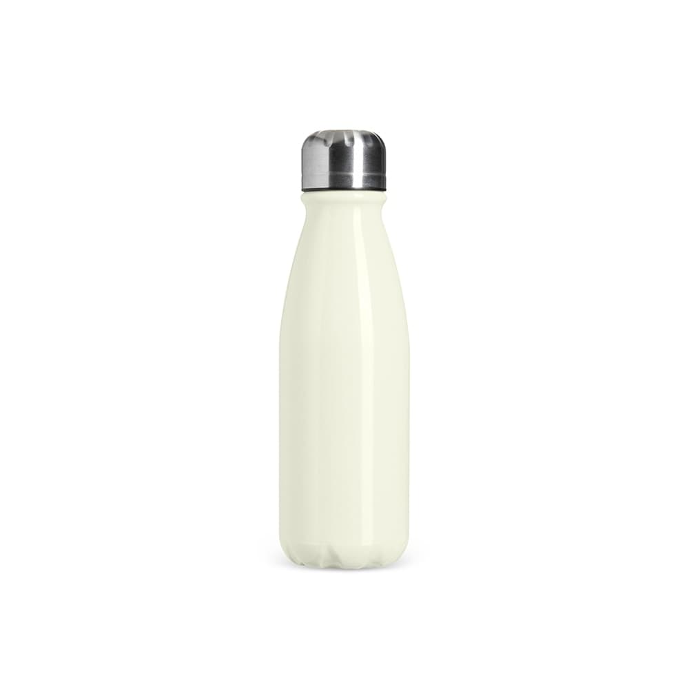 Garrafa de Alumínio 550 ml com Tampa Rosqueável Personalizada - segunda imagem