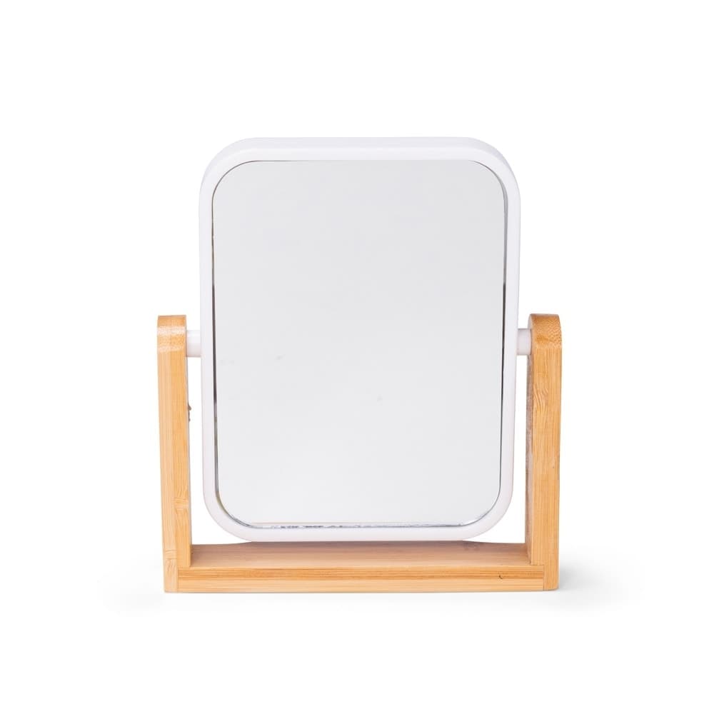 Espelho de mesa bambu - imagem 1