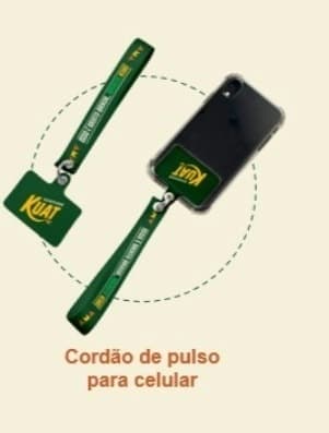 Cordao de pulso para celular - imagem 1