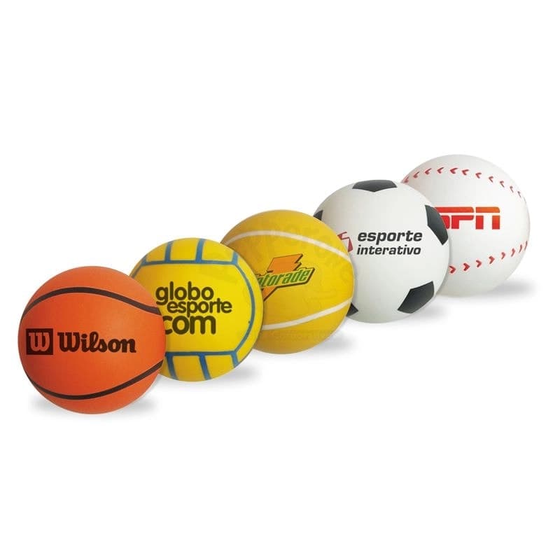 Bolinha anti stress esporte promocional - imagem 1