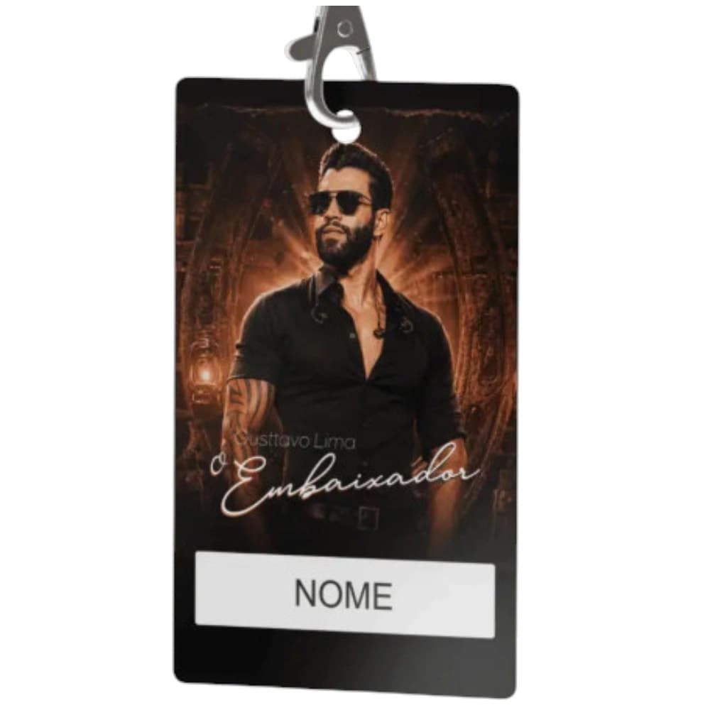 Credencial 92 x 142mm - imagem 1