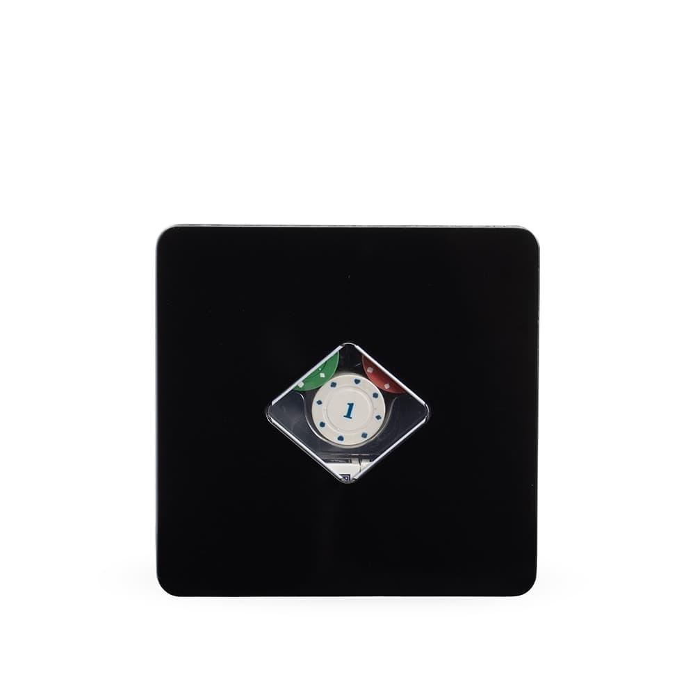 Kit poker 100 fichas - imagem 1