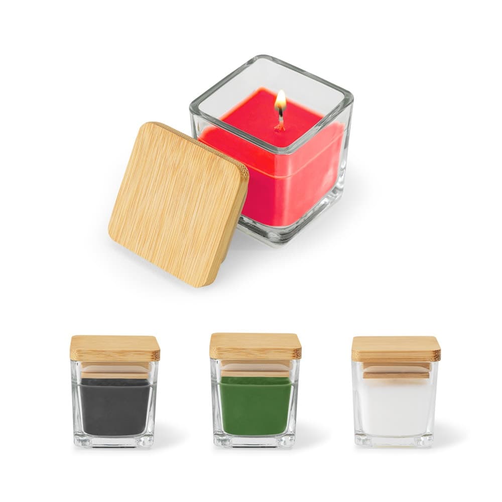 Vela aromatica de 50g Personalizavel - imagem 1
