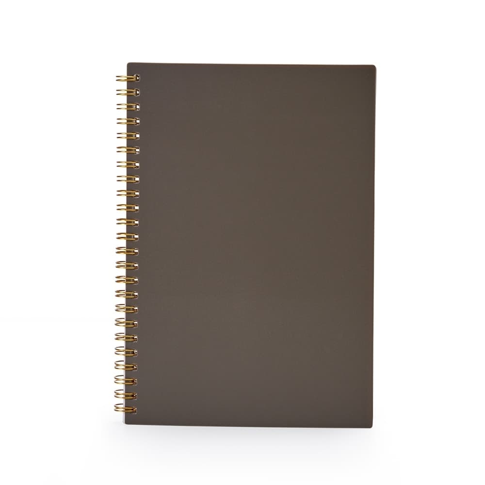Caderno a5 plastico - imagem 1