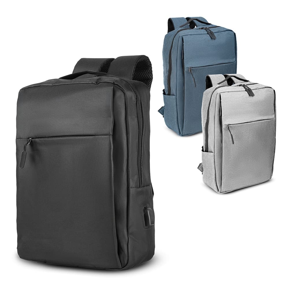 Mochila para notebook em poliester 600D - imagem 1