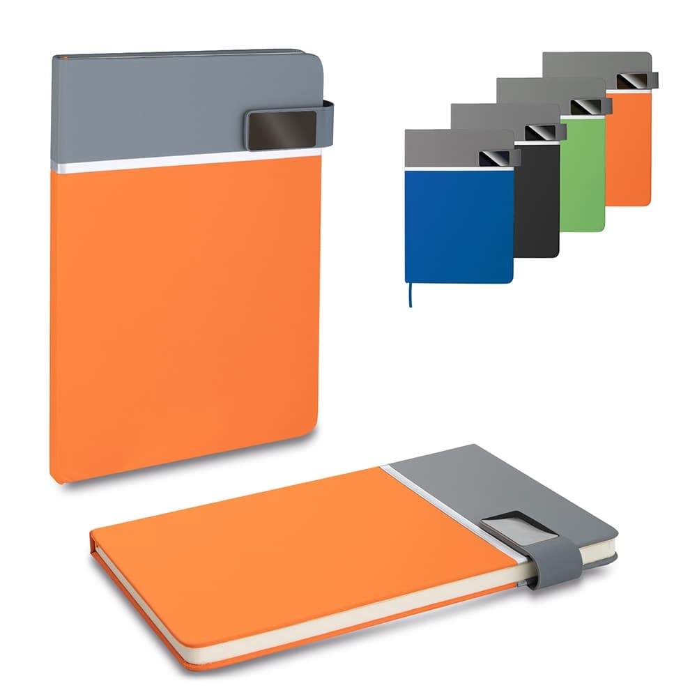 Caderno a5 em pu (21x15cm) - imagem 1