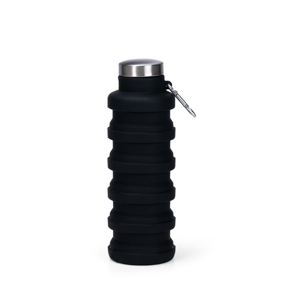 Garrafa retratil silicone 500ml - imagem 1