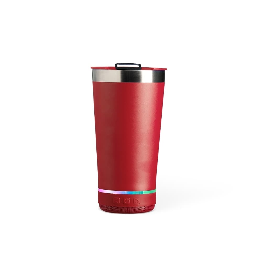COPO TERMICO 400ML COM CAIXA DE SOM - imagem 1