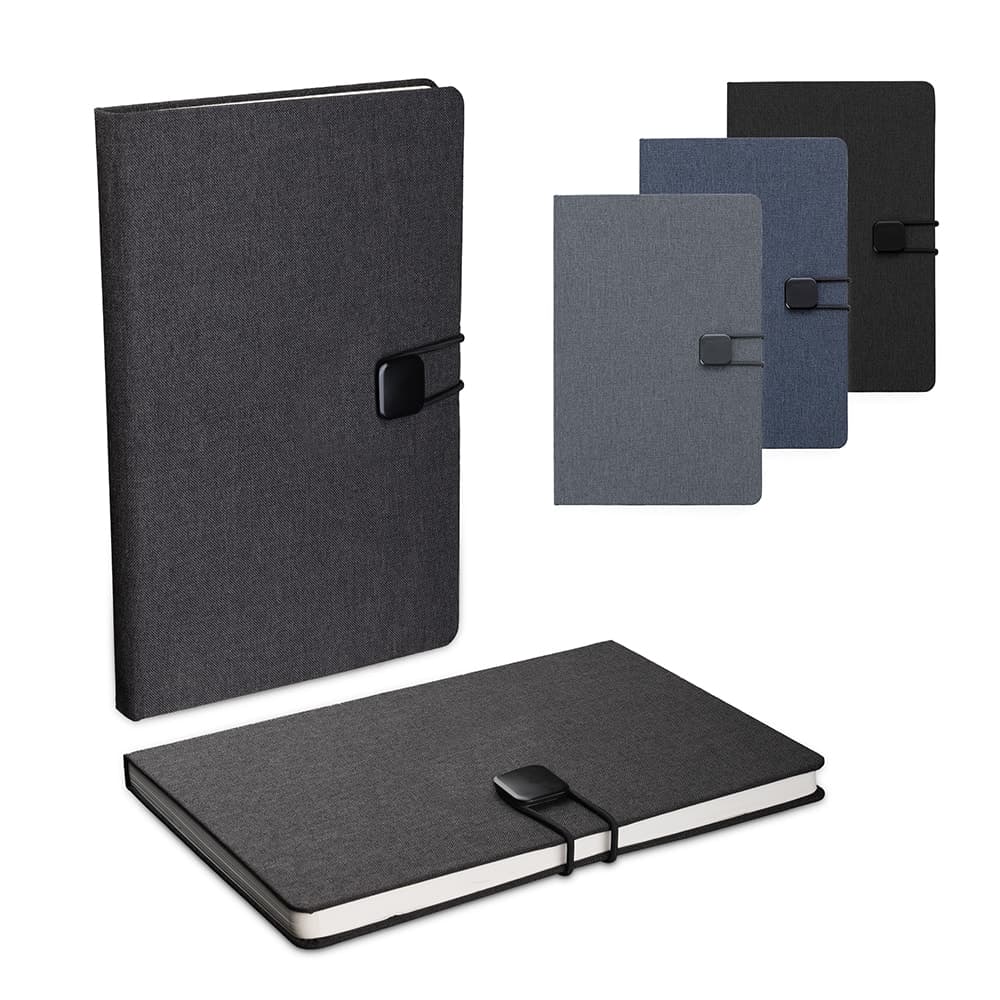 Caderno A5 Capa em Poliester - imagem 1