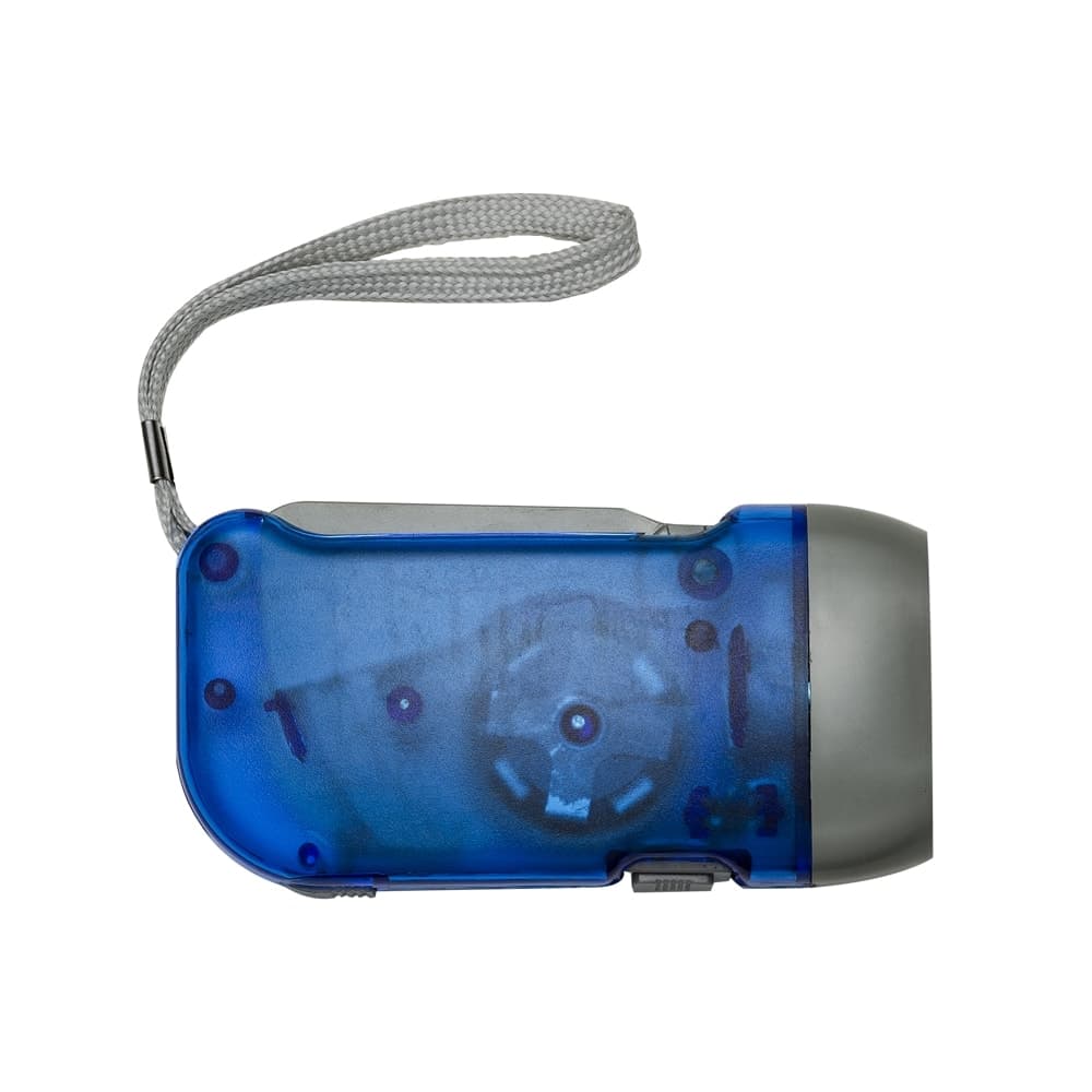LANTERNA DINAMO 3 LEDS - imagem 1