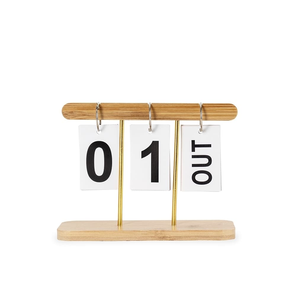 CALENDARIO PERMANENTE BAMBU - imagem 1