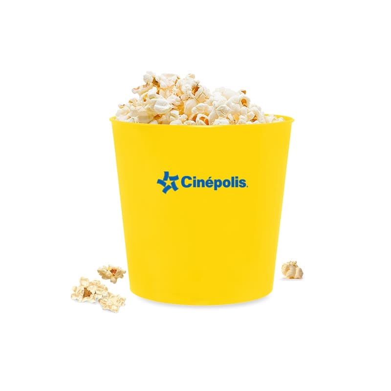 Balde de Pipoca 2,8 litros Personalizado - imagem 1