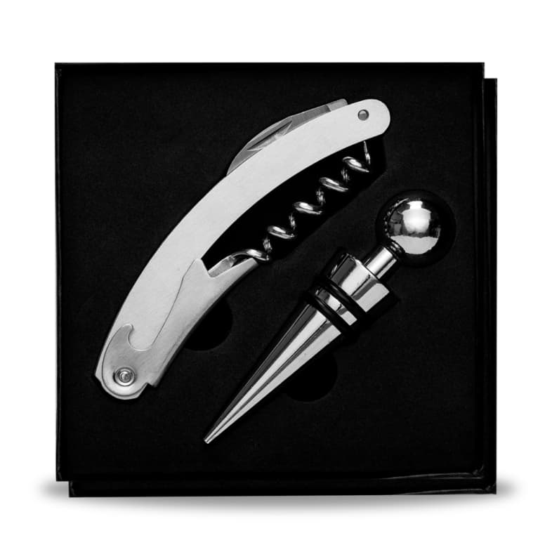 Kit Vinho 2 Peças com Estojo Personalizado - imagem 1