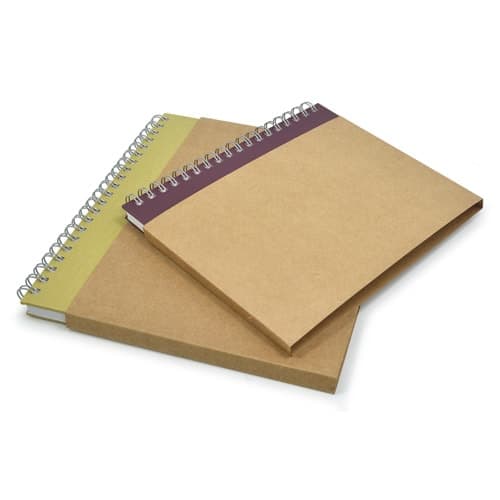 Luva em Kraft para Cadernos Personalizados - imagem 1