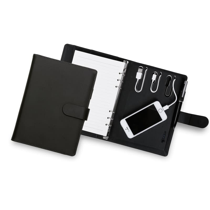 Caderno Personalizado com Power Bank - imagem 1