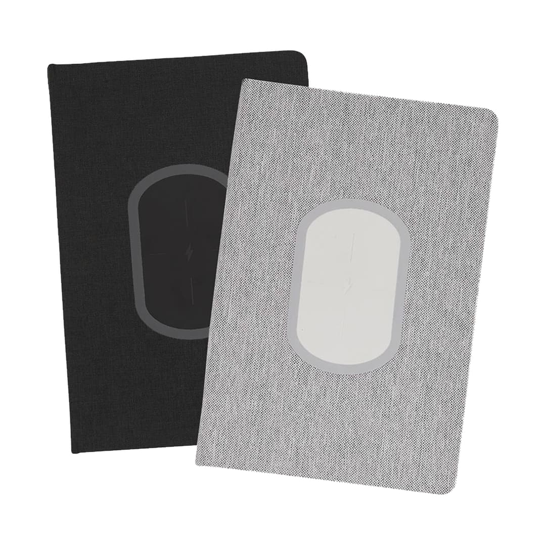Caderno Com Carregador Wireless Personalizado - imagem 1