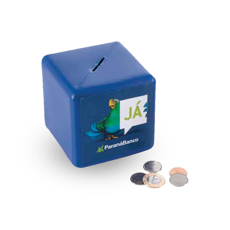 Cofre cubo personalizado - imagem 1
